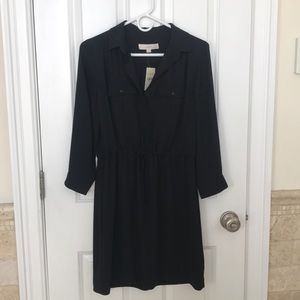 Black Shirt Dress- NWT size 6P